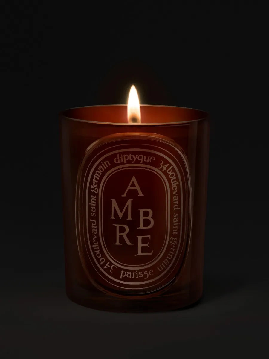 Ambre (琥珀) - 中型蠟燭