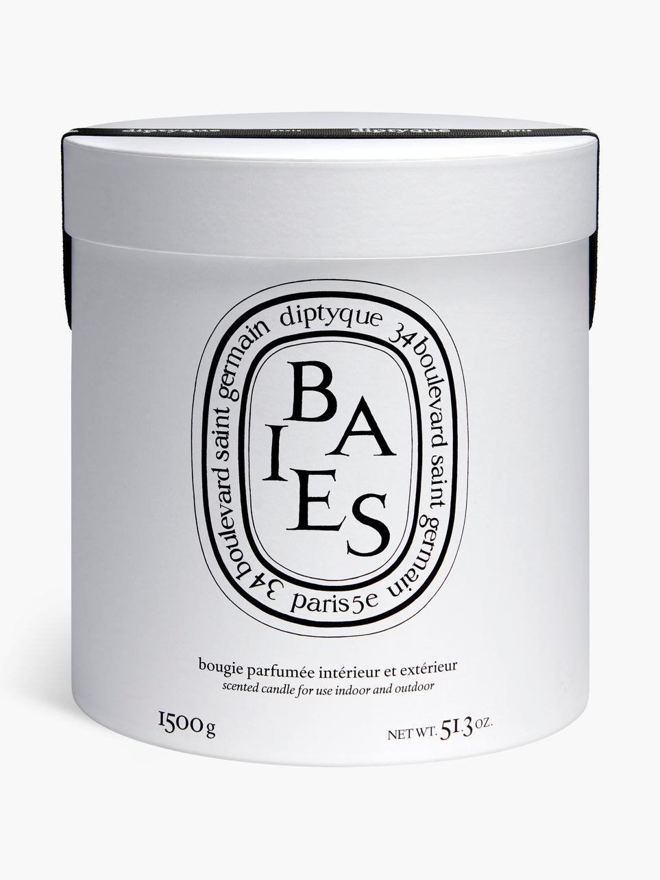 Baies (漿果) - 特大型蠟燭