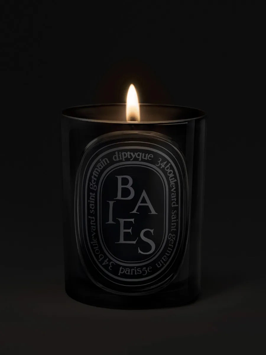 Baies (漿果) - 中型蠟燭