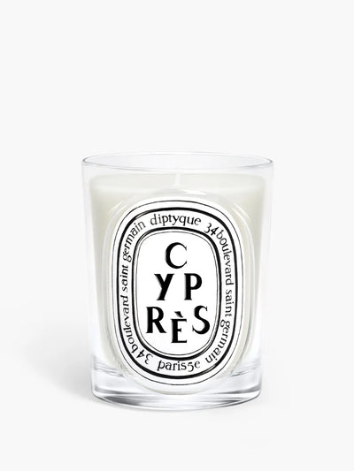 Cyprès (柏樹) - 經典蠟燭