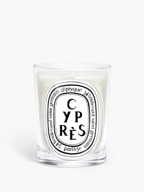 Cyprès (柏樹) - 經典蠟燭
