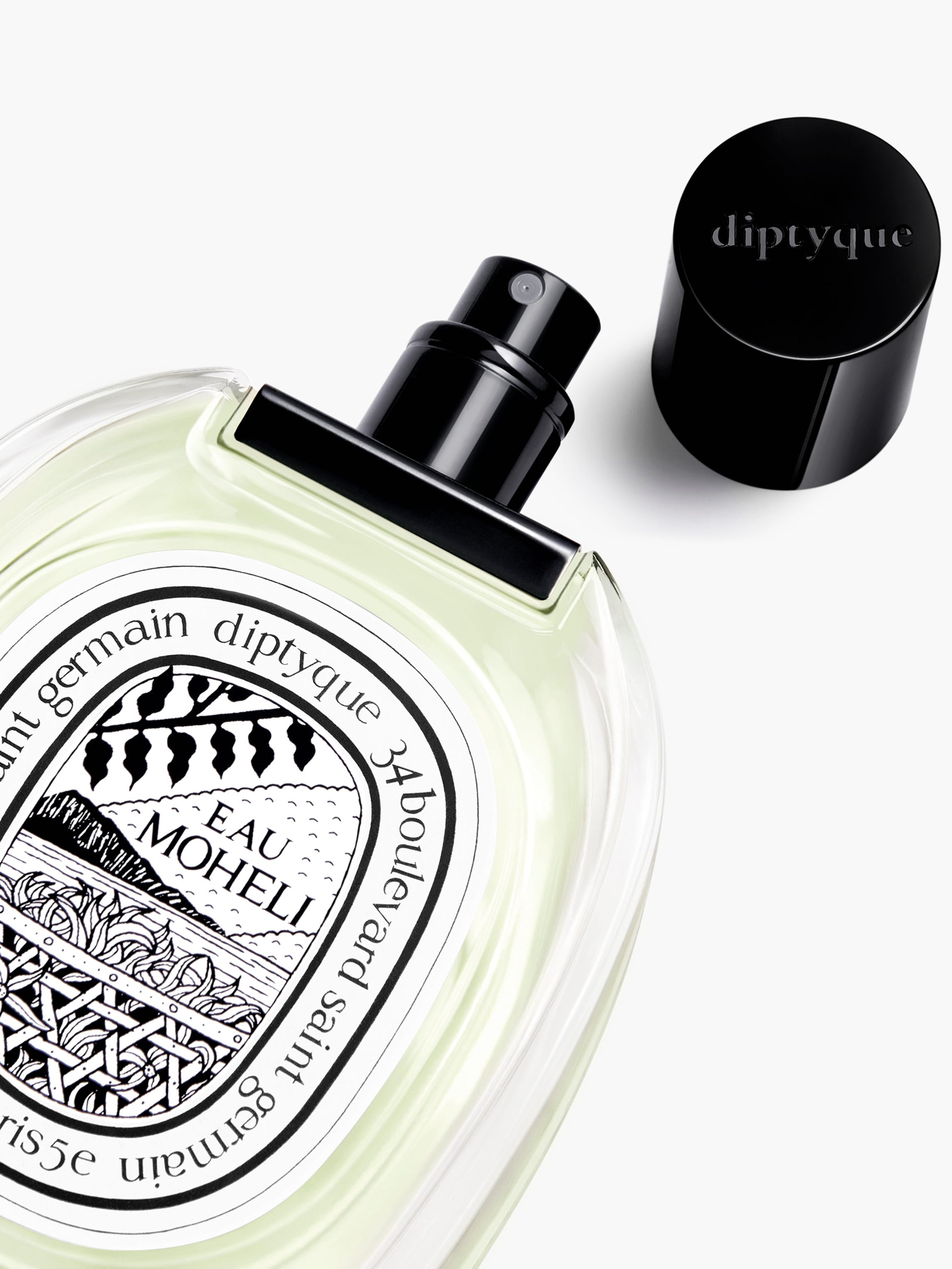 期間限定値下中！diptyque EAU MOHELI オードトワレ 100ml Eau Mohéli - Eau de toilette – Diptyque