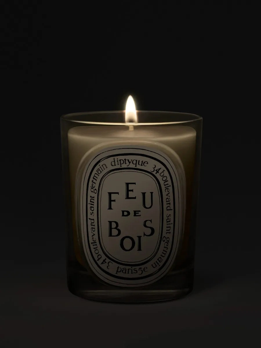 Feu de Bois (Wood Fire) - Classic Candle – Diptyque Feu de Bois (Wood Fire) - Classic Candle – Diptyque