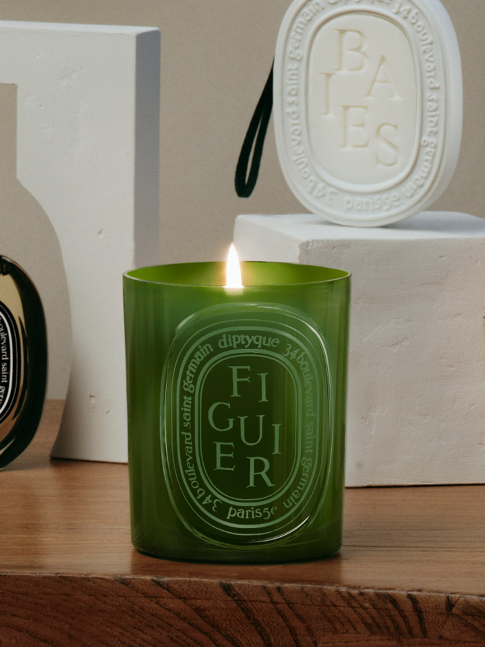 Figuier (無花果) - 中型蠟燭