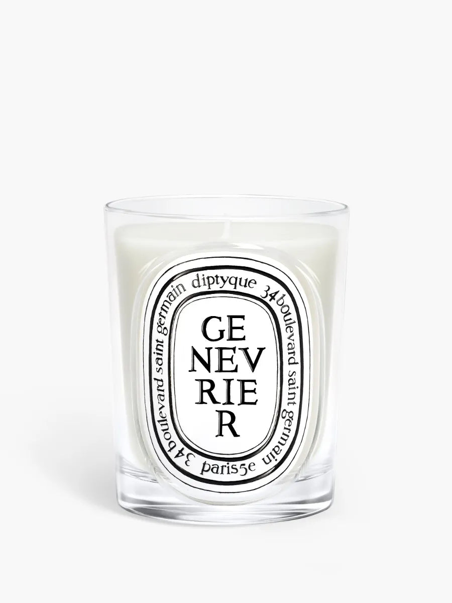 Genévrier (杜松) - 經典蠟燭