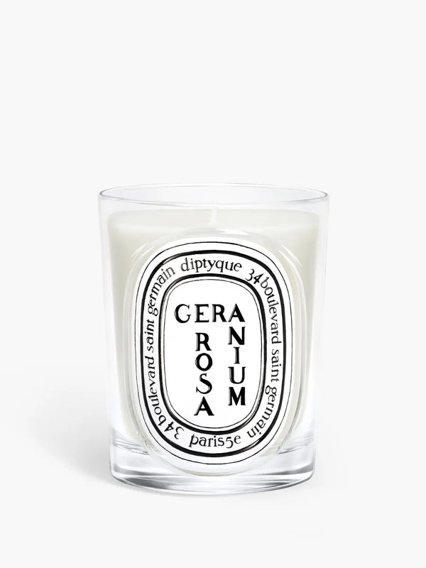 Geranium Rosa (玫瑰天竺葵) - 經典蠟燭