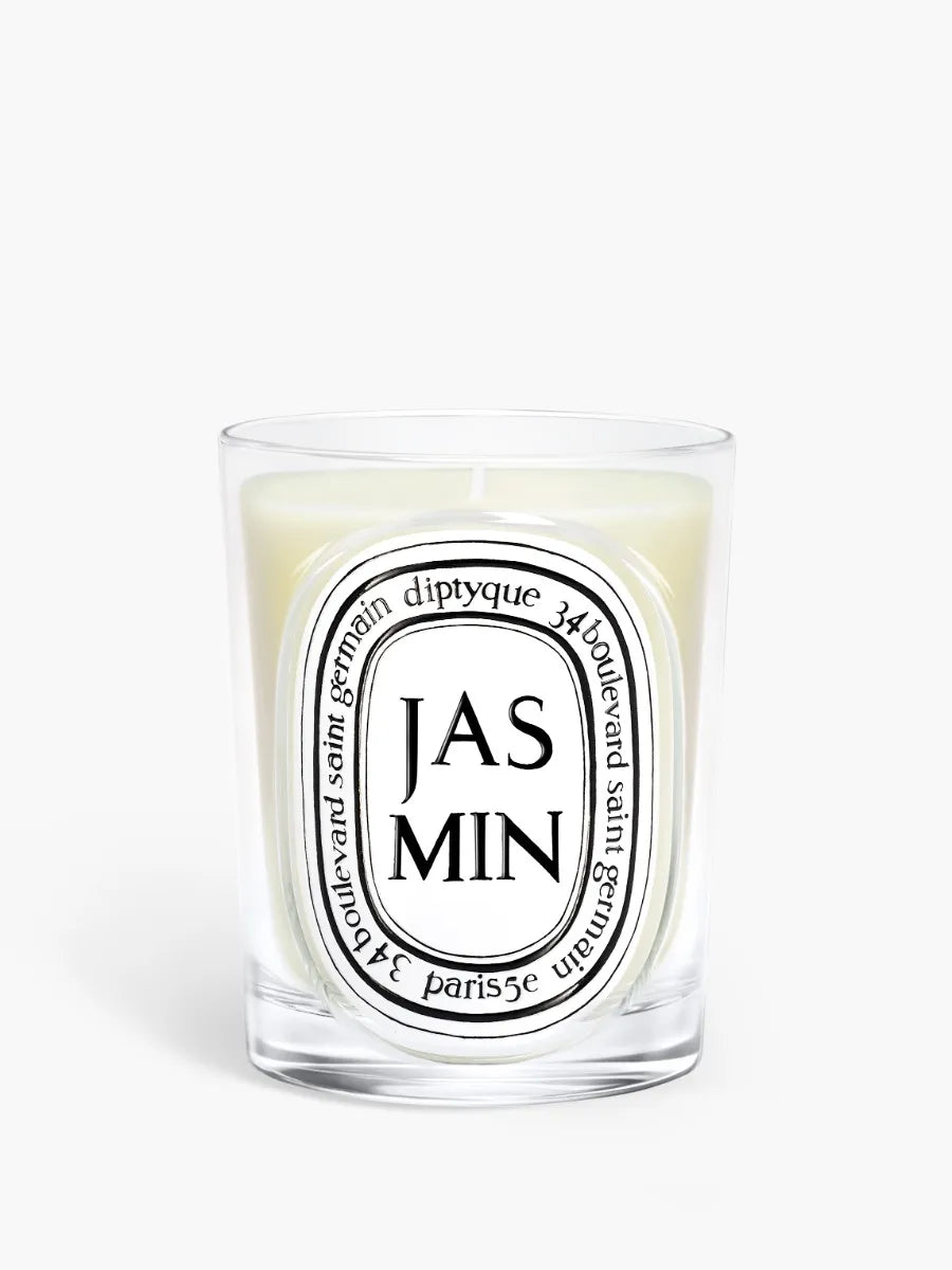Jasmin (茉莉) - 經典蠟燭