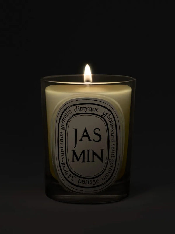 Jasmin (茉莉) - 經典蠟燭
