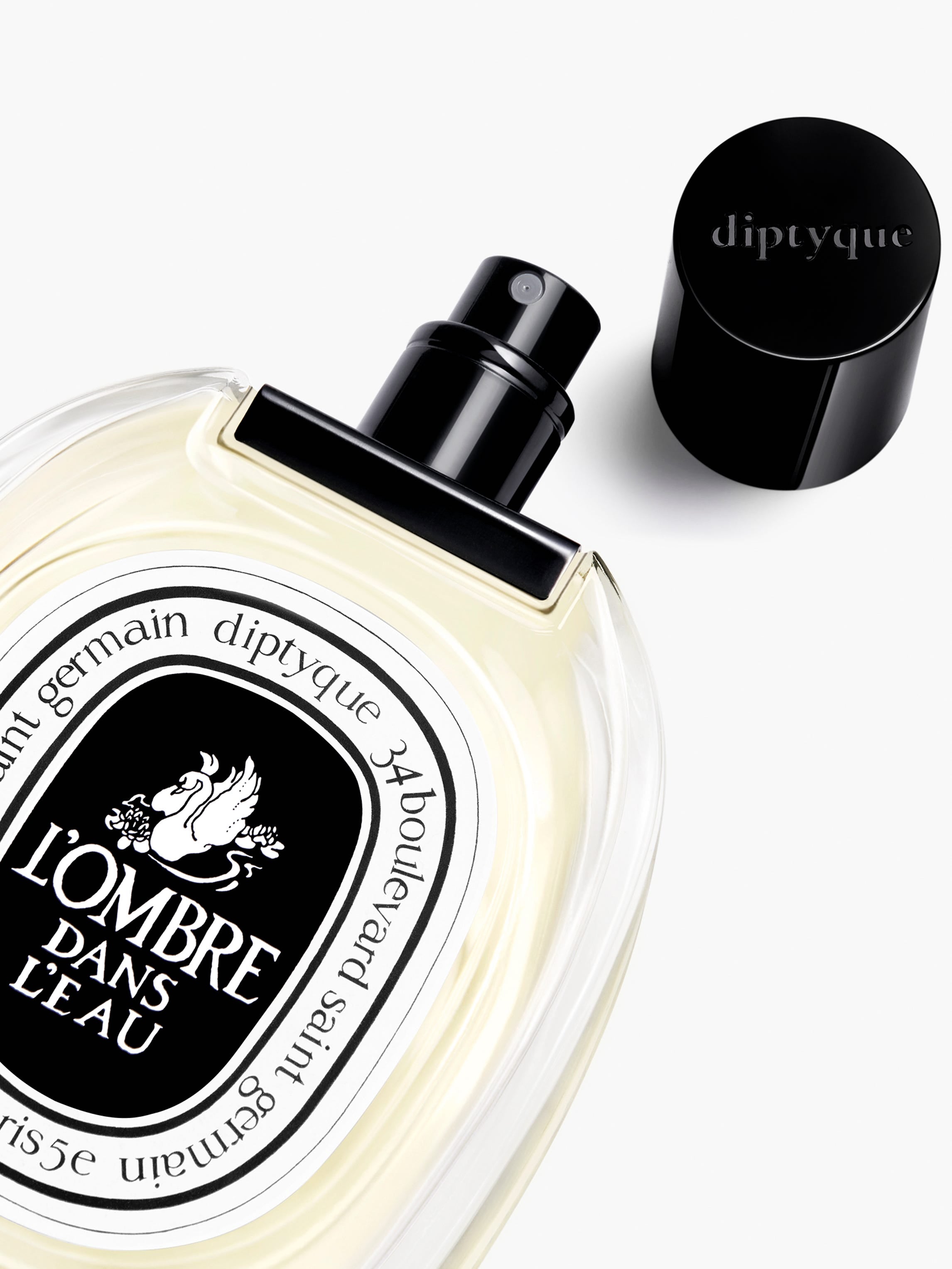 100ml 残量9.5割diptyque L’OMBRE DANS L’EAU L'Ombre dans l'Eau - Eau de toilette – Diptyque