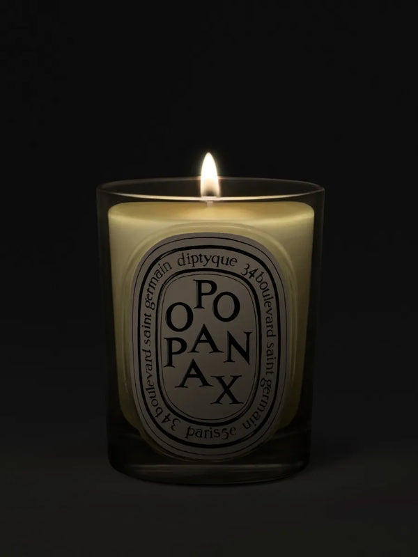 Opopanax (紅沒藥) - 經典蠟燭