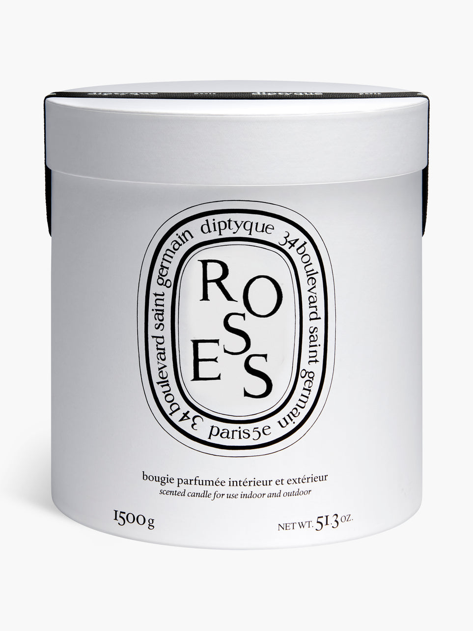 Roses - Very Large Candle
