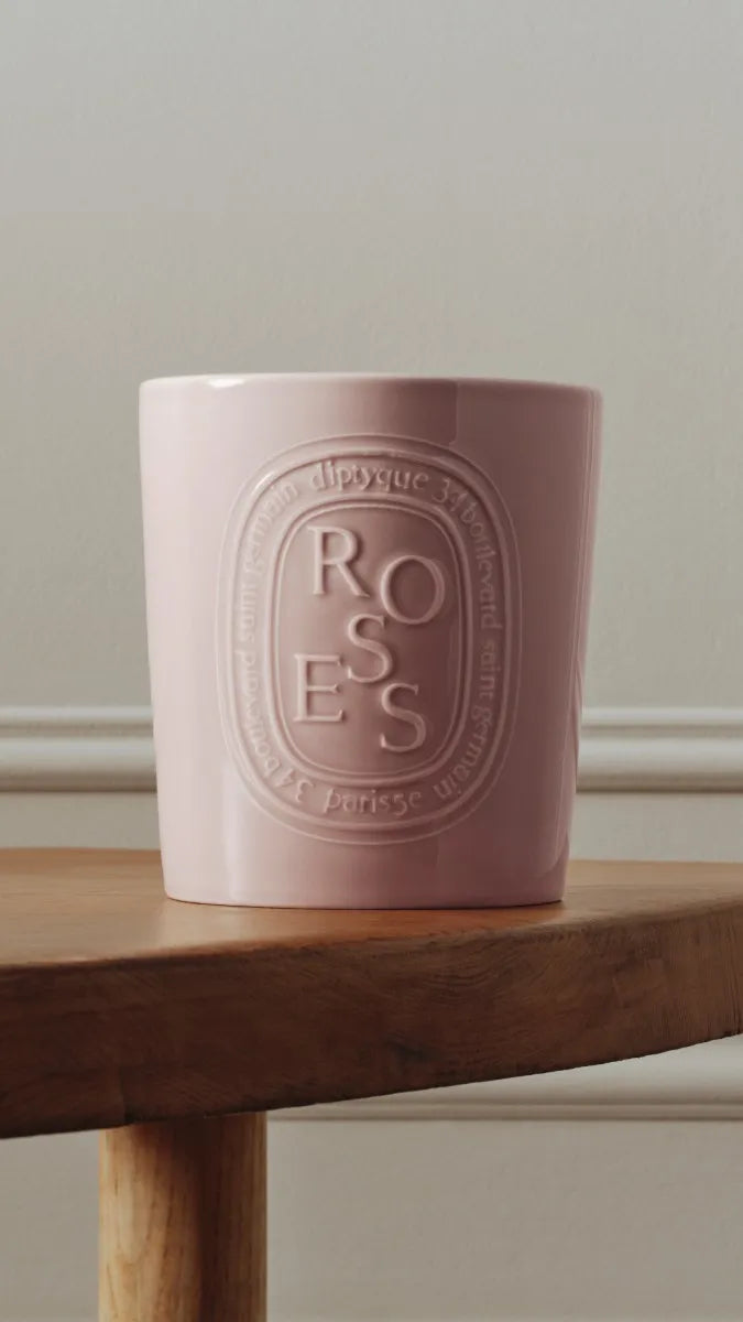 Roses - Very Large Candle – Diptyque Roses - Very Large Candle – Diptyque
