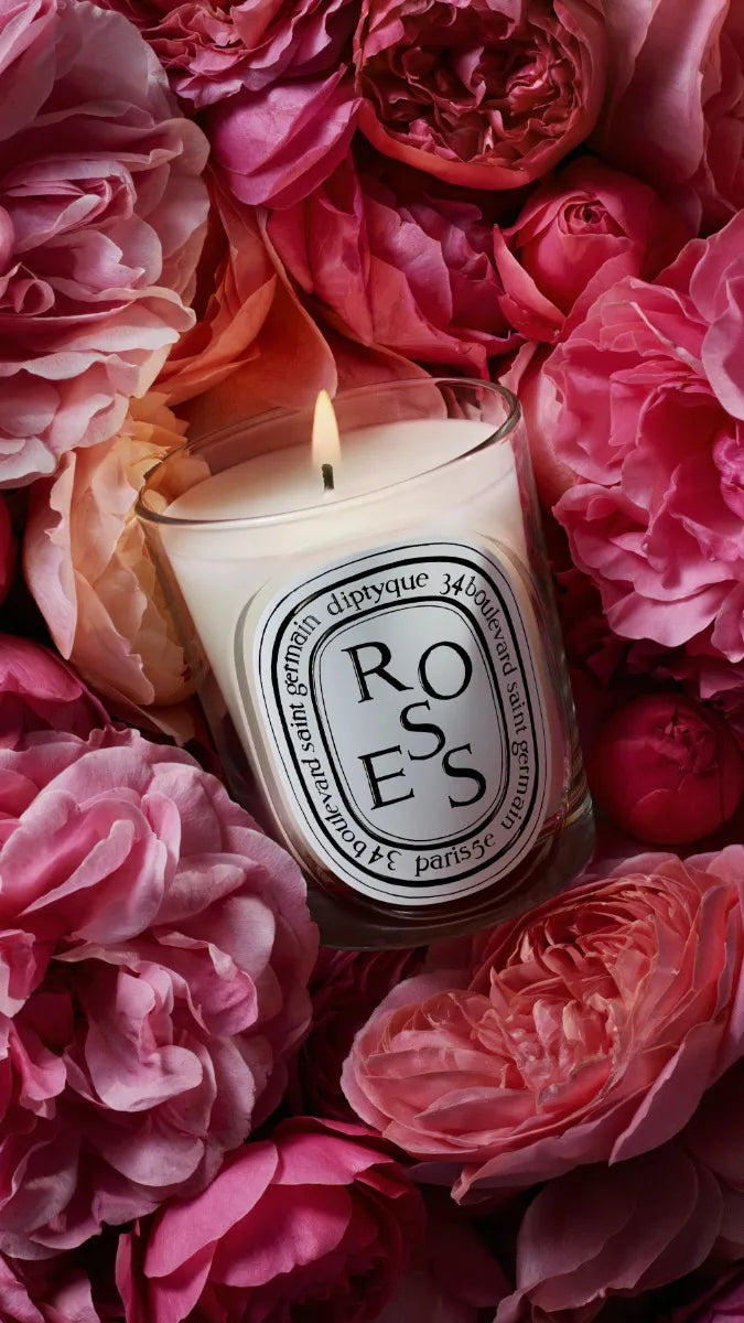 Roses (玫瑰) - 經典蠟燭