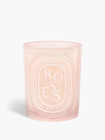 Roses (玫瑰) - 中型蠟燭