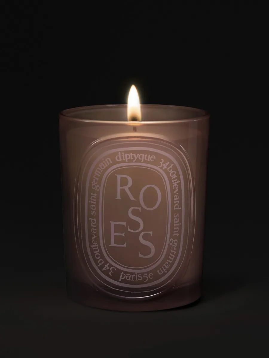 Roses (玫瑰) - 中型蠟燭