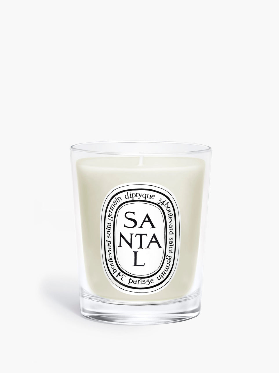 Santal (檀香) - 小型蠟燭