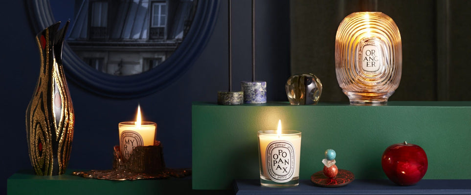 Basile stand - For all candles