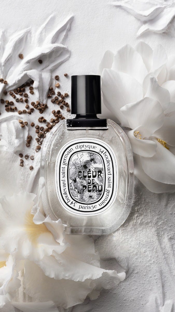香水(ユニセックス) diptyque fleur de Peau pink Fleur de Peau - Eau de toilette – Diptyque