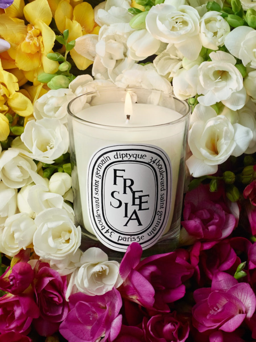 未開封 ディプティック フレグランスキャンドル フリージア 190g Freesia - Small Candle – Diptyque