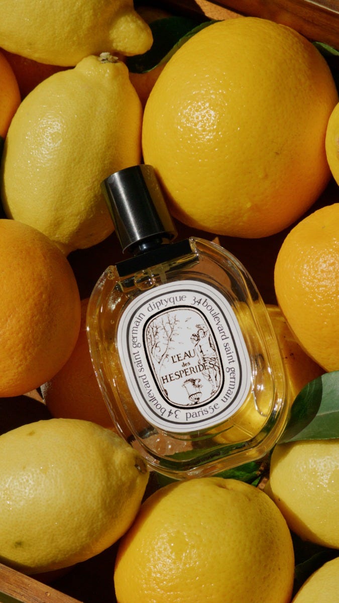 L'Eau des Hespérides - Eau de toilette – Diptyque