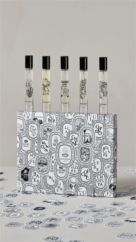 Set of 5 Eaux de toilette - To compose – Diptyque