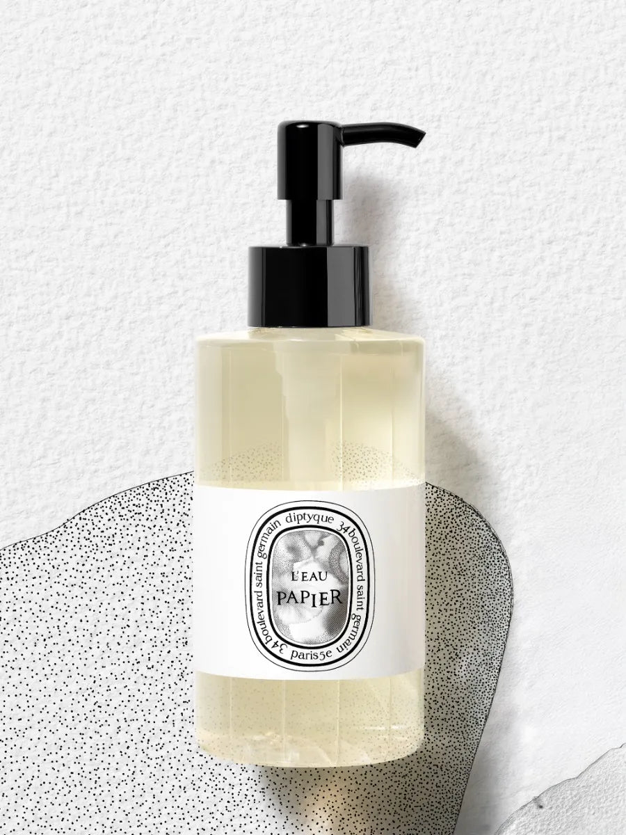 L'Eau Papier - Perfumed cleansing body gel