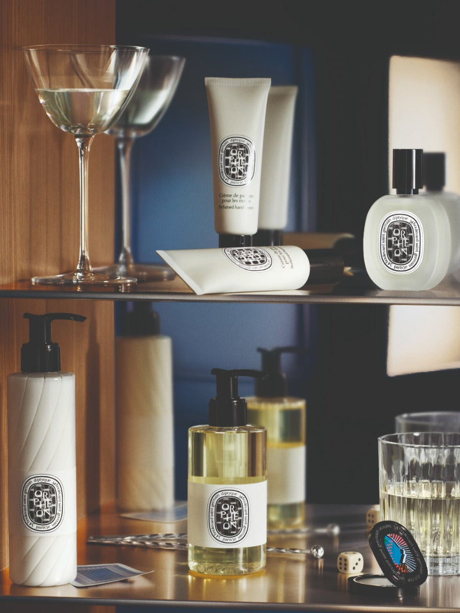 Orphéon - Perfumed hand cream – Diptyque