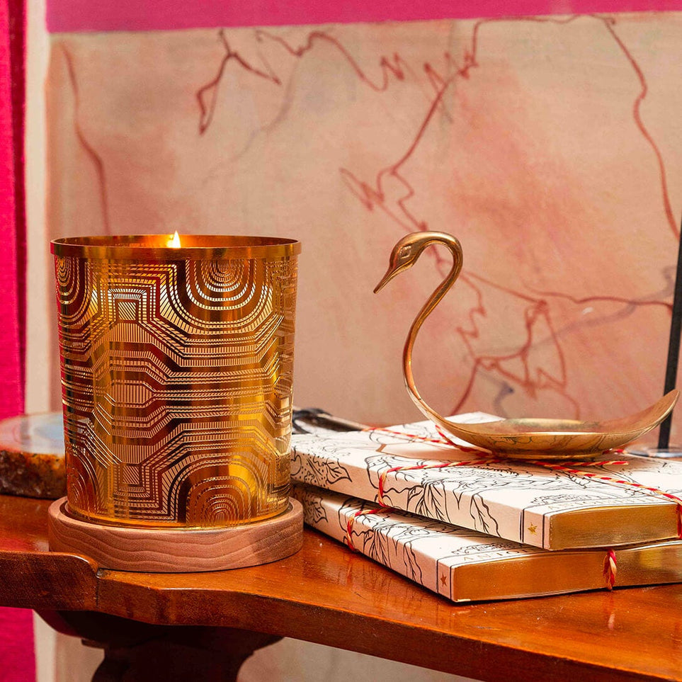 Basile Candle Holder - For classic and medium candles