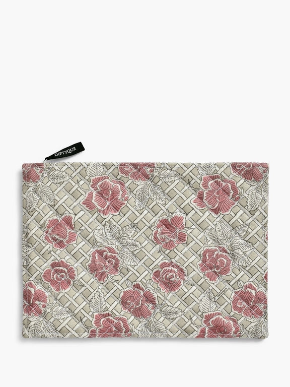 Eau Rose(玫瑰之水) 收納袋 - 中型