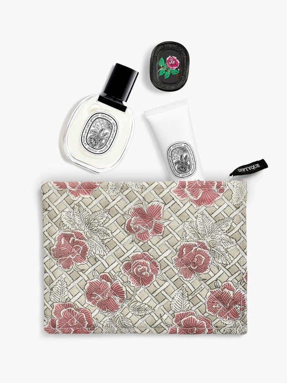Eau Rose(玫瑰之水) 收納袋 - 小型