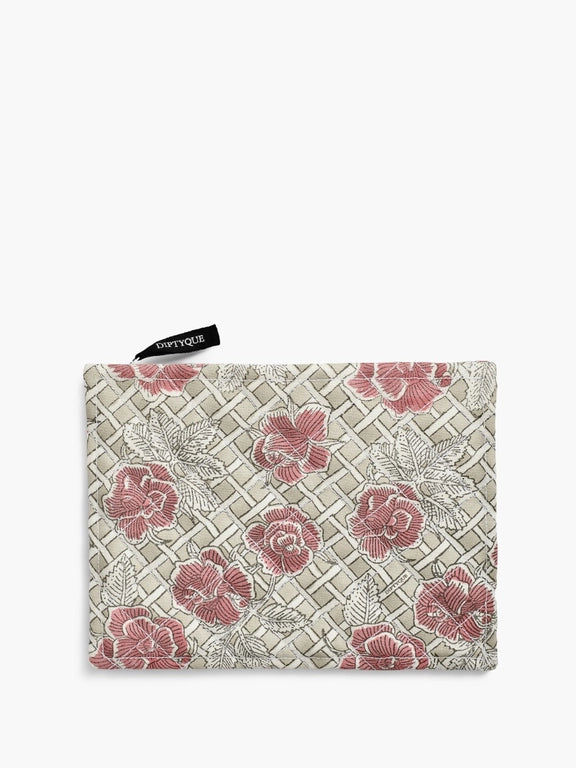 Eau Rose(玫瑰之水) 收納袋 - 小型