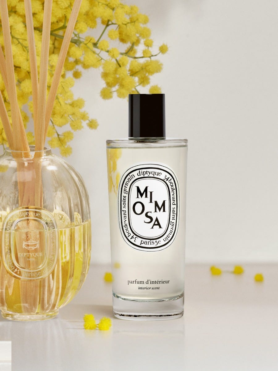 Mimosa (含羞草) - 室內香氛噴霧
